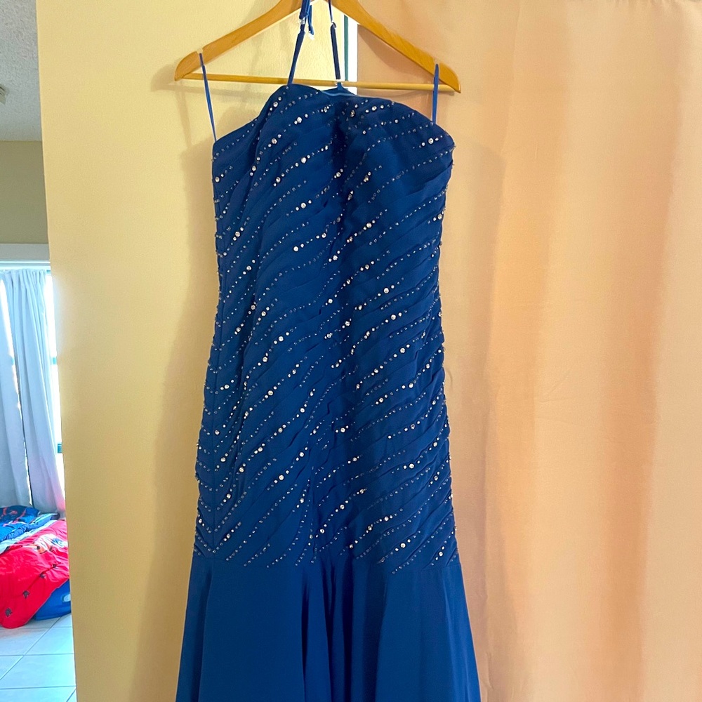 Saboroma Blue dress